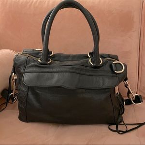 Rebecca Minkoff Black Leather MAB